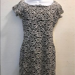 Stunning Lace Dress White House Black Market